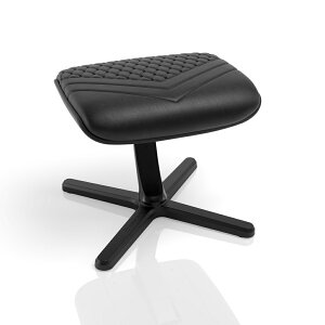 noblechairs FOOTREST 2 Real Leather�i�u���b�N�j �m�[�u���`�F�A�[�Y �t�b�g���X�g 2�@���A�����U�[���f�� NBL-FR-RL-BLK