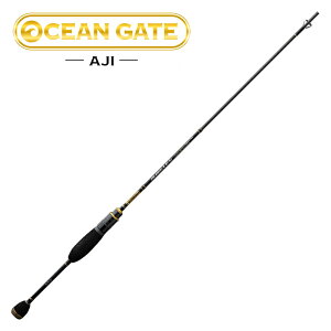 ジャクソン オーシャンゲート アジ JOG-600XL-K ST AJ 6.0ft 2ピース スピニング ソリッドティップ JOG-600XL-K-ST-AJ Jackson OCEAN GATE アジングロッド