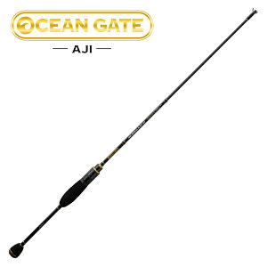 ジャクソン オーシャンゲート アジ JOG-604UL-K ST AJ 6.4ft 2ピース スピニング ソリッドティップ JOG-604UL-K-ST-AJ Jackson OCEAN GATE アジングロッド
