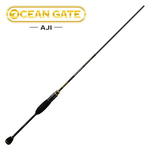 ジャクソン オーシャンゲート アジ JOG-610L-K ST AJ 6.10ft 2ピース スピニング ソリッドティップ JOG-610L-K-ST-AJ Jackson OCEAN GATE アジングロッド