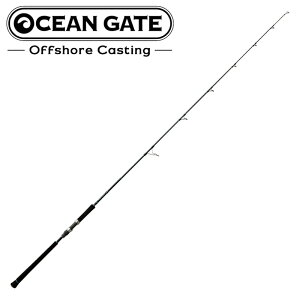ジャクソン オーシャンゲート オフショアキャスティング JOG-702L-K OC 7.2ft 2ピース スピニング JOG-702L-K OC Jackson Ocean Gate Offshore Casting オフショアキャスティングロッド