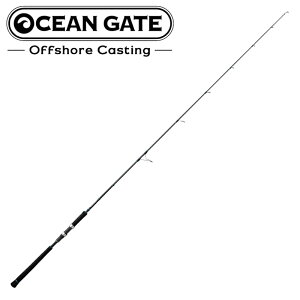 ジャクソン オーシャンゲート オフショアキャスティング JOG-700L-K LC 7.0ft 2ピース スピニング JOG-700L-K LC Jackson Ocean Gate Offshore Casting オフショアキャスティングロッド