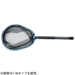 ジャクソン スーパートリックスターネット 1.8m(ブルー×シルバー) STN-180BL Jackson SUPER TRICKSTER NET ランディングネット ノーマルフレームサイズ