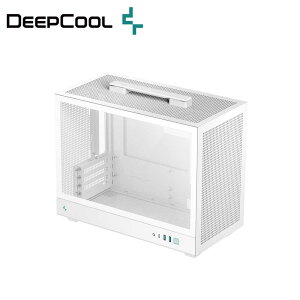 DeepCoolbfB[vN[ Mini-ITX / Micro-ATXΉ ~j^[PCP[X CH160 PLUSizCgj R-CH160-WHNGM0-G