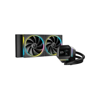DeepCoolbfB[vN[ ̌^CPUN[[ LM240iubNj R-LM240-BKDMMC-1