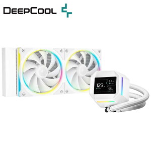 DeepCoolbfB[vN[ ̌^CPUN[[ LM240 WHizCgj R-LM240-WHDMMC-1