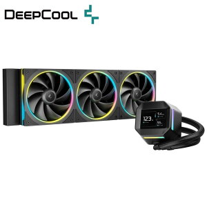 DeepCoolbfB[vN[ ̌^CPUN[[ LM360iubNj R-LM360-BKDMMC-1