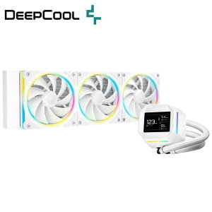 DeepCoolbfB[vN[ ̌^CPUN[[ LM360 WHizCgj R-LM360-WHDMMC-1