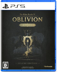 ���{�}�C�N���\�t�g �yPS5�zThe Elder Scrolls IV: Oblivion Remastered - Deluxe Edition [ELJM-30774 PS5 �W �G���_- �X�N��-���Y �t�H- �I�u���r�I�� ���}�X�^-�h �f���b�N�X�G�f�B�V����]