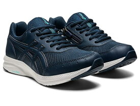 1292A054-400-25.0 アシックス レディース ゲルファンウォーカー（ネイビーブルー・25.0cm） asics walking