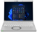 パナソニック｜Panasonic ノートパソコン FV(14型/Windows11 Pro/Office2024/Core i5 1335U/メモリ 16GB/SSD 512GB)シルバー 【LTE対応(nanoSIMカード)モデル】 Let’s note レッツノート CF-FV4AY6AS(i5/16/512/11P)