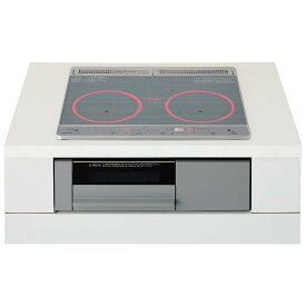 パナソニック ビルトインIHクッキングヒーター【幅60cm】【鉄・ステンレス対応】（シルバー） KZ-F1T6XST Panasonic　Fシリーズ ihクッキングヒーター 3口 [KZF1T6XST]