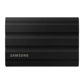 Samsung（サムスン） Samsung Portable SSD T7 Shield 4TB（ブラック） USB3.2(Gen 2) Type-A/C 両ケーブル付属 MU-PE4T0S-IT