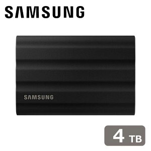 SamsungbTX Samsung Portable SSD T7 Shield 4TBiubNj USB3.2(Gen 2) Type-A/C P[ut MU-PE4T0S-IT