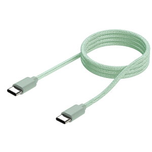 A[NX ݃J[ USBP[u Type-C to Type-C 1m 3.0AiAGO[j X-372