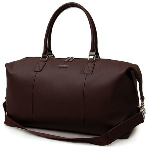 REGiSTA(���W�X�^) REGiSTA Saffiano Boston Bag�iDARKBROWN�j BF021746-1A-2B
