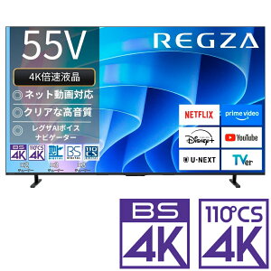 �i�W���ݒu����_A�G���A�̂݁jREGZA�i���O�U�j 55V�^ �t���e���r�mBS�ECS 4K�`���[�i�[�����n 55E670R REGZA�@E6 series E670R �e���r�@55�^