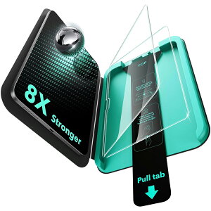 ESR �y2������ziPad Air 11�C���` �t�B���� (M4/M3/M2�A2026/2025/2024)��p ArmoriteUltraFit �����K���X�ی�t�B���� 1E12000201