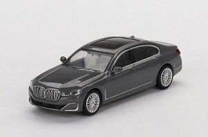 MINI-GT 1/64 BMW 750Li xDrive�x���j�[�i�O���[ �A���o�[�G�t�F�N�g(�E�n���h��)�yMGT00515-R�z �~�j�J�[