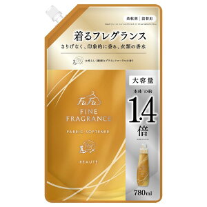 ファーファ ファインフレグランスボーテ 詰替 780ml NSファーファ・ジャパン FFボ-テ780