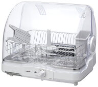 東芝 食器乾燥器　ホワイト VD-V5S-W TOSHIBA　キッチンドライヤー [VDV5SW]