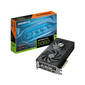 GIGABYTEbMKoCg NVIDIA GeForce RTX 5060  I[o[NbN OtBbN{[h GV-N5060EAGLEOC-8GD