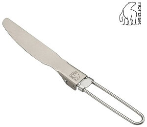 NORDISK (mfBXN) `^ ܂肽ݎiCt 119028 Titanium Knife