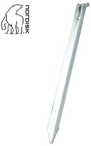 NORDISK (mfBXN) V^yO 28cm (6) 119039 Steel V-Pegs (6 Pcs)