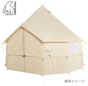 NORDISK (�m���f�B�X�N) �A�X�K���h12.6 �p �ǖʐL���p�V�[�g 147023 Asgard wall extension set 12.6