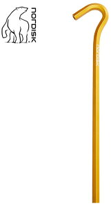 NORDISK (�m���f�B�X�N) �X�L���A�y�O 19cm(10�{) �}�X�^�[�h 148066 Skewer Pegs Mustard