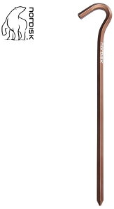 NORDISK (mfBXN) XLAyO 19cm(10{) `R[g 148068 Skewer Pegs Chocolate