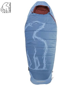 NORDISK (mfBXN) ėpLbYVt 110350-BLUE PUK JUNIOR SLEEPING BAG