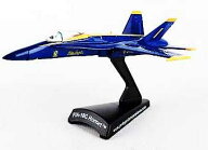 DARON 1/150 F/A-18 ブルーエンジェルス【PS5338-1】 塗装済完成品