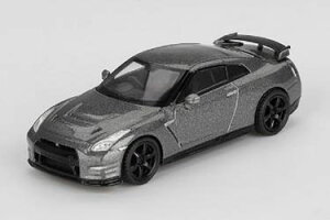 MINI-GT 1/64 Nissan GT-R Nismo 2013 R35 CRS Version �_�[�N���^���b�N�O���[(�E�n���h��)�yMGT01089-R�z �~�j�J�[