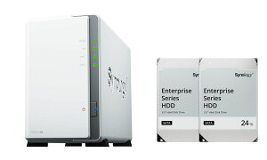 SynologybVmW[ DiskStation DS223j S҃KCht+HAT5320-24T 2 DS223J+HAT5320-24TB2