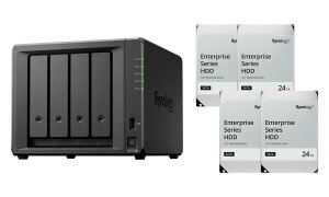 SynologybVmW[ DiskStation DS925+ +HAT5320-24T 4 DS925+_HAT5320-24TB4