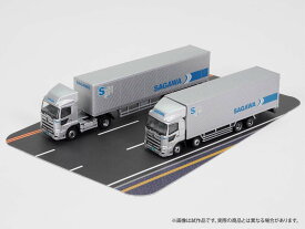 ［鉄道模型］トミーテック (N) ザ・トラックトレーラーコレクション 佐川急便 トラックトレーラー 2台セット