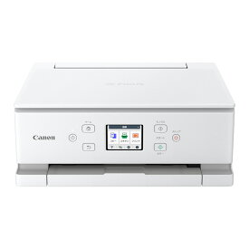 キヤノン A4プリント対応 インクジェットプリンター複合機（ホワイト） Canon PIXUS（ピクサス） PIXUSTS7630WH