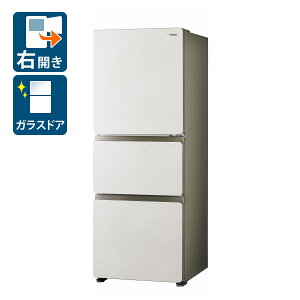 iWݒu_AGÂ݁jnCA[ 325L 3hA①ɁiThzCgjyEJz JR-CVM33A-W Haier [JRCVM33AW]