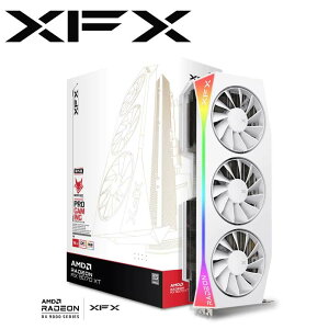 XFX bGbNXGtGbNX XFX Mercury AMD Radeon RX 9070XT White OC Gaming Edition with RGB 16GB nCGhf OtBbN{[hizCgj RX-97TRGBBW9-GP/U