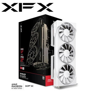 XFX bGbNXGtGbNX XFX Swift AMD Radeon RX 9070XT White Triple Fan Gaming Edition 16GB RXgptH[}Xd OtBbN{[hizCgj RX-97TSWF3W9-GP/U