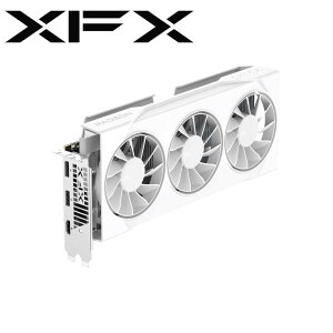 XFX bGbNXGtGbNX XFX Swift AMD Radeon RX 9060XT OC White Triple Fan Gaming Edition with 16GB 3t@ڃf OtBbN{[hizCgj RX-96TS316W7-GP/U