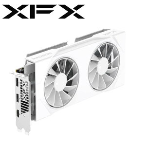 XFX bGbNXGtGbNX XFX Swift AMD Radeon RX 9060XT OC White Dual Fan Gaming Edition with 8GB 2t@ڃf OtBbN{[hizCgj RX-96TSW8GWQ-GP/U