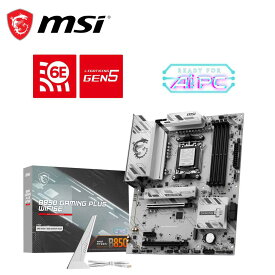MSI｜エムエスアイ MSI B850 GAMING PLUS WIFI6E マザーボード B85GAMINGPLUSWIFI6E