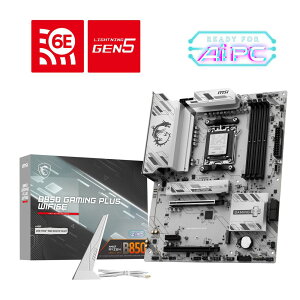 MSIbGGXAC MSI B850 GAMING PLUS WIFI6E }U[{[h B85GAMINGPLUSWIFI6E