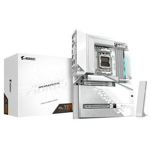 GIGABYTE|ギガバイト GIGABYTE X870 AORUS STEALTH ICE / ATX対応 マザーボード(ホワイト) X870-A-STEALTH/ICE