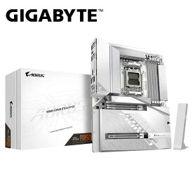 GIGABYTE｜ギガバイト GIGABYTE B850 AORUS STEALTH ICE / ATX対応 マザーボード（ホワイト） B850-A-STEAL-TH/ICE