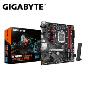 GIGABYTE｜ギガバイト GIGABYTE B760M GAMING AC DDR4 GEN5 / ATX対応マザーボード B760MGACD4GEN5