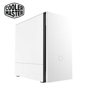 Cooler MasterbN[[}X^[ ~j^[^PCP[X Silencio S400 White Steel MCS-S400-WN5N-SJP