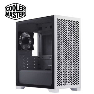Cooler MasterbN[[}X^[ microATX/Mini-ITXΉ ~j^[^PCP[X Elite 302 White LiteizCgj E302L-WGNN-S00
